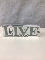 "LIVE" METAL