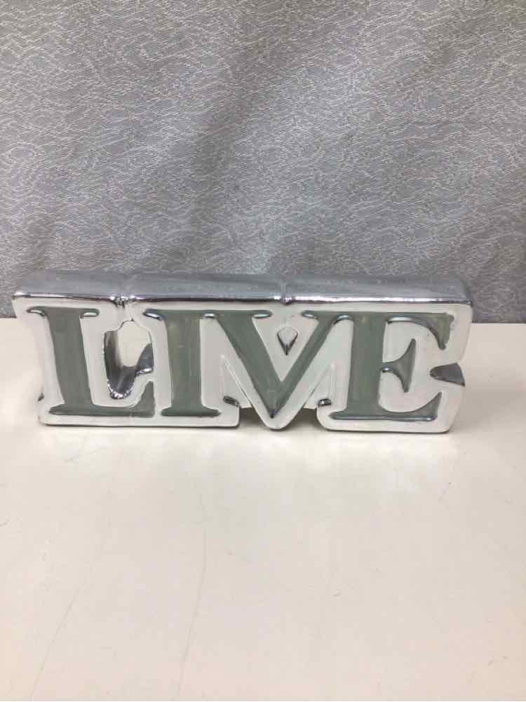 "LIVE" METAL