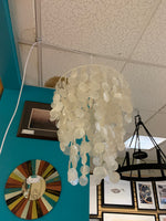 MOTHER OF PEARL HANGING LIGHT