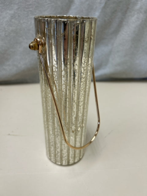 MERCURY GLASS VASE