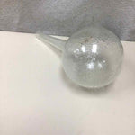 CLEAR GLASS IRRIGATION BALL