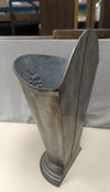 SILVER METAL PLANTER