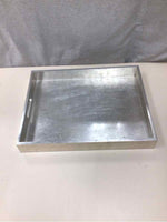 SILVER SERVING TRAY