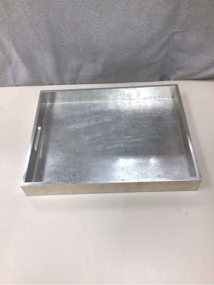 SILVER SERVING TRAY