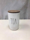 "TEA" LIDDED JAR