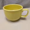 LARGE YELLOW FIESTA MUG