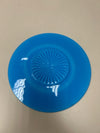 VINTAGE BLUE GLASS PLATE