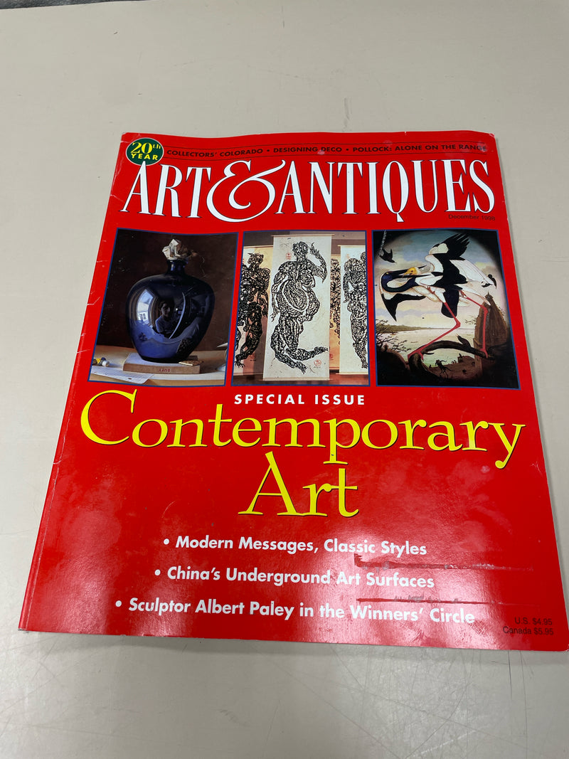 MISC VINTAGE ARCHITECTURAL DIGEST