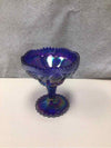 IRIDESCENT PEDESTAL BOWL