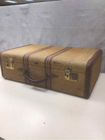 VINTAGE BROWN HARTMANN SUITCASE
