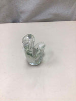 GLASS SWAN