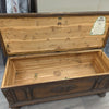 DARK WOOD CHEST