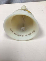 FENTON GLASS BELL