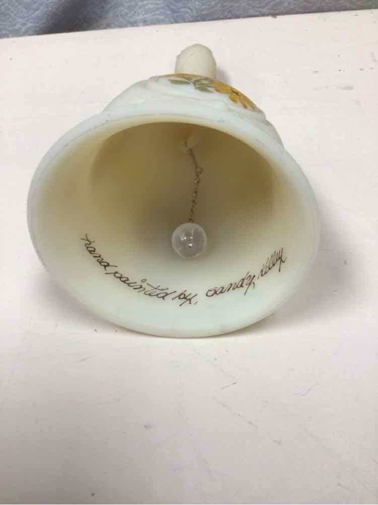 FENTON GLASS BELL