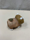 ASST HAND MADE ANIMAL FIGURINE