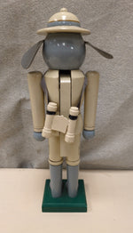 WOOD ELEPHANT NUTCRACKER