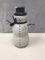 SNOWMAN MUSIC BOX