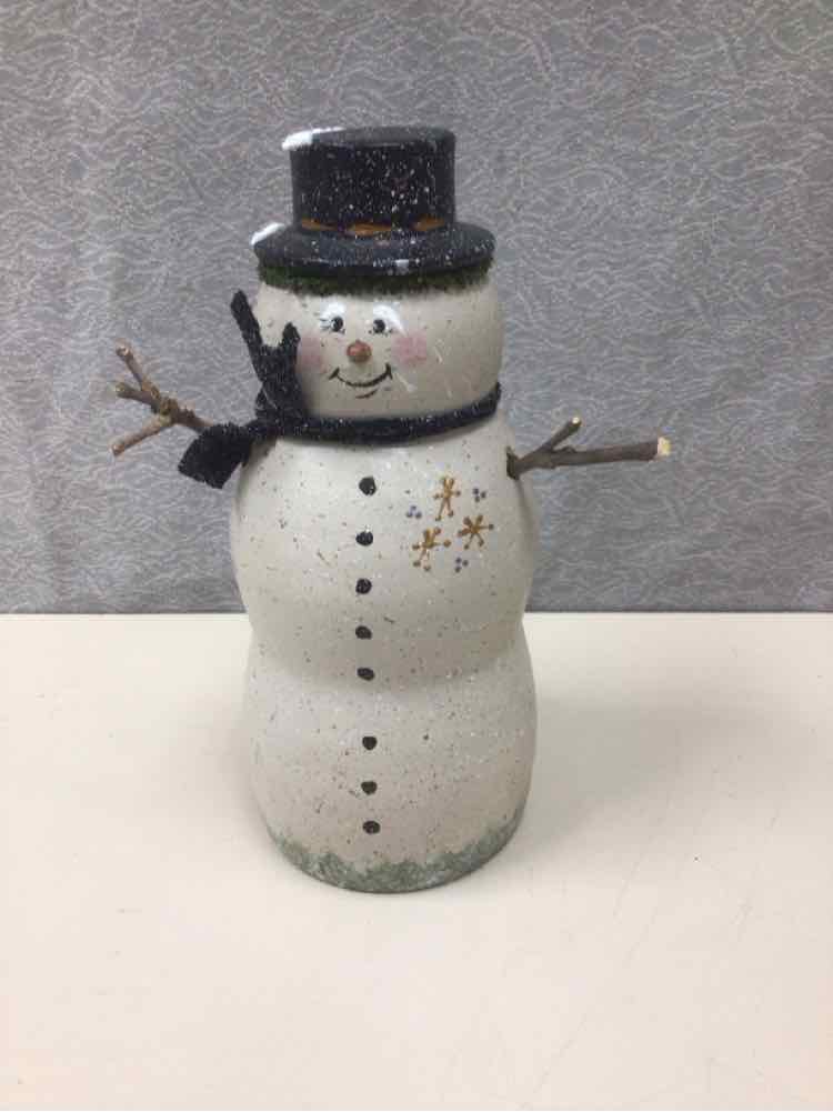 SNOWMAN MUSIC BOX