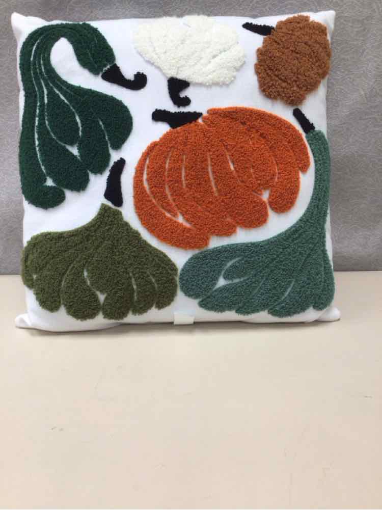 FALL THEME PILLOW