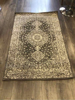GRAY UNIQUE LOOM RUNNER