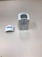 DECORATIVE HOUSE SHAPED CONTAINER