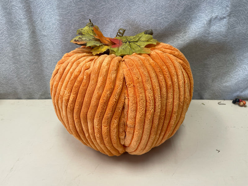 ORANGE STYROFOAM PUMPKIN
