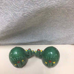 2 GREEN CACTUS S & P SHAKERS