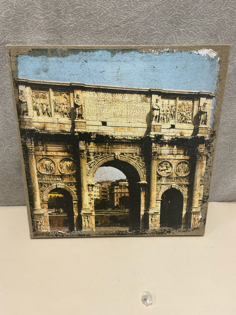 ROME ARCHITECTURE CANVAS
