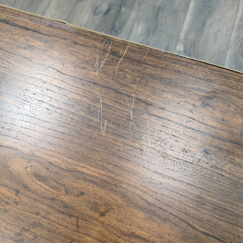 BROWN SAUDER TV STAND