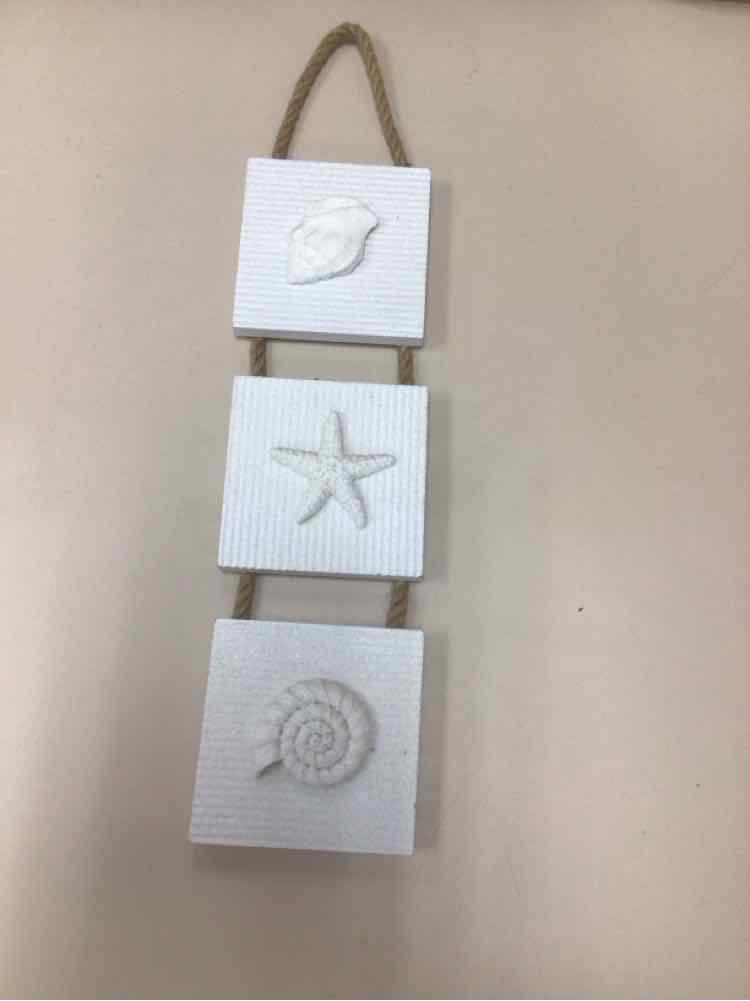 TRIPLE BEACH THEME HANGING
