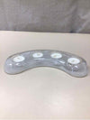 STONE WHITE TEA LIGHT HOLDER