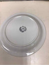 4 SNOWMAN DINNER PLATES