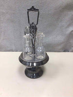 ANTIQUE FULL CONDIMENT SET