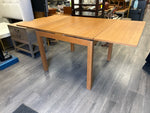 WOOD DROP LEAF TABLE