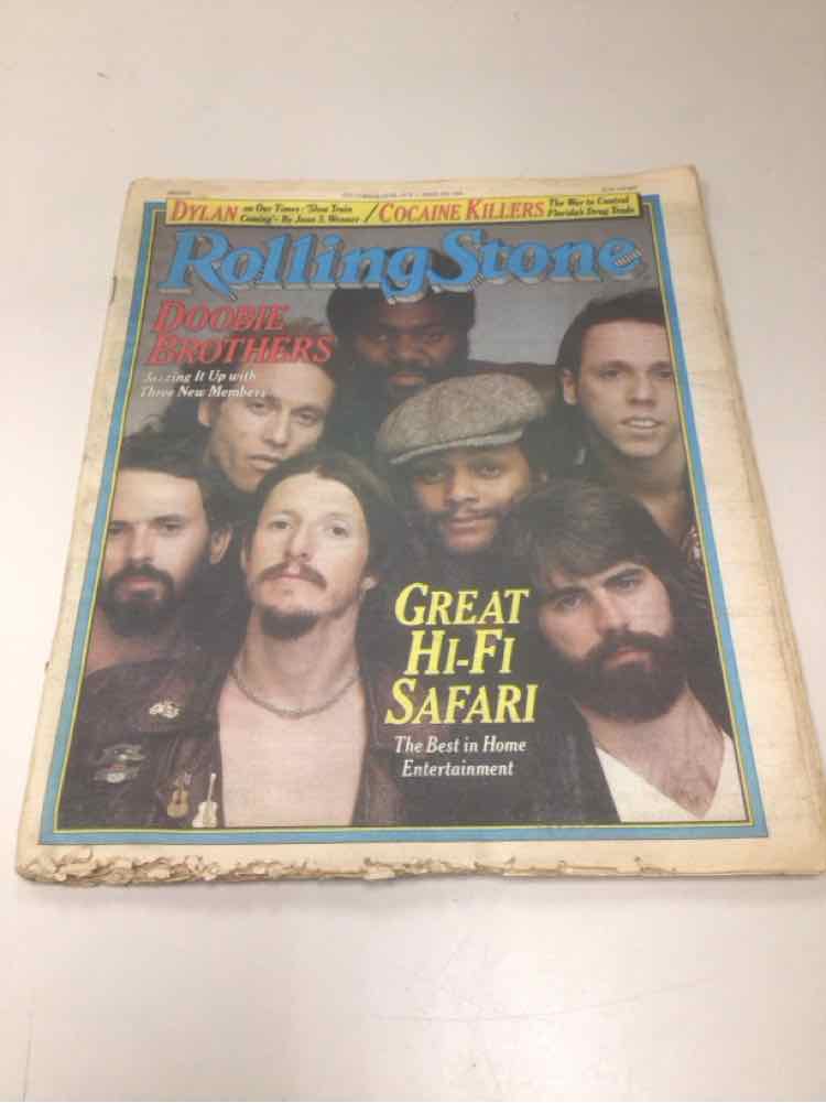 MISC VINTAGE ROLLING STONE MAGAZINE
