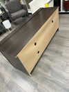 BROWN LAMINATE CONSOLE
