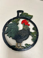 IRON ROOSTER TRIVET