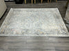 BLUE GREY ORNATE RUG