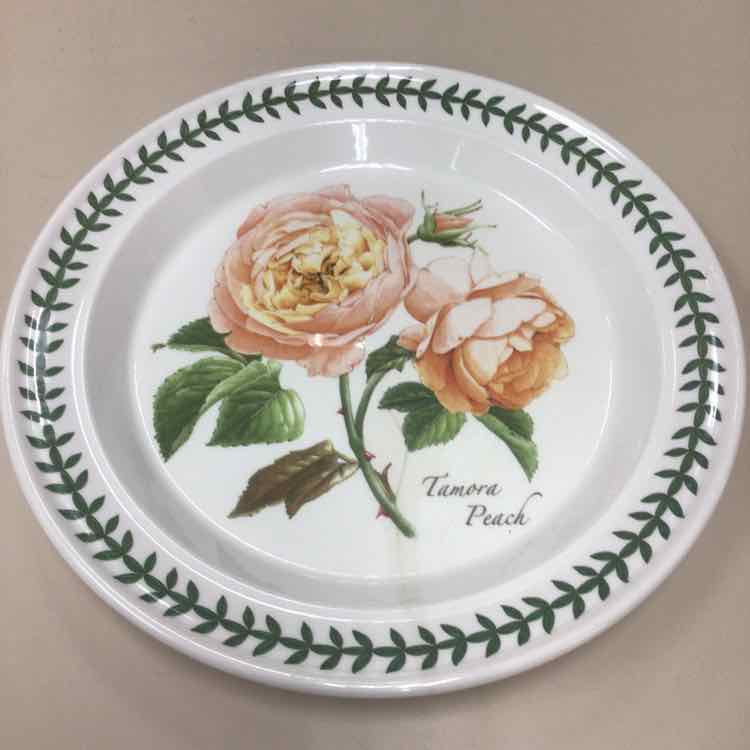 ASSOR FLORAL THEME PLATE