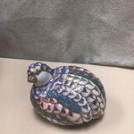 COLORFUL PORCELAIN BIRD