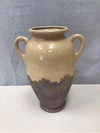 TAN/BROWN LARGE VASE