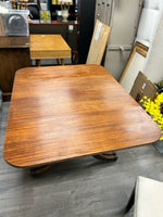 DROP LEAF CLAW FOOT TABLE