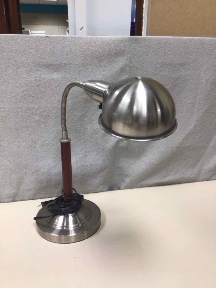 VINTAGE GOOSE NECK LAMP