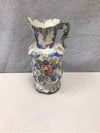 SMALL ORNATE FLORAL PITCHER