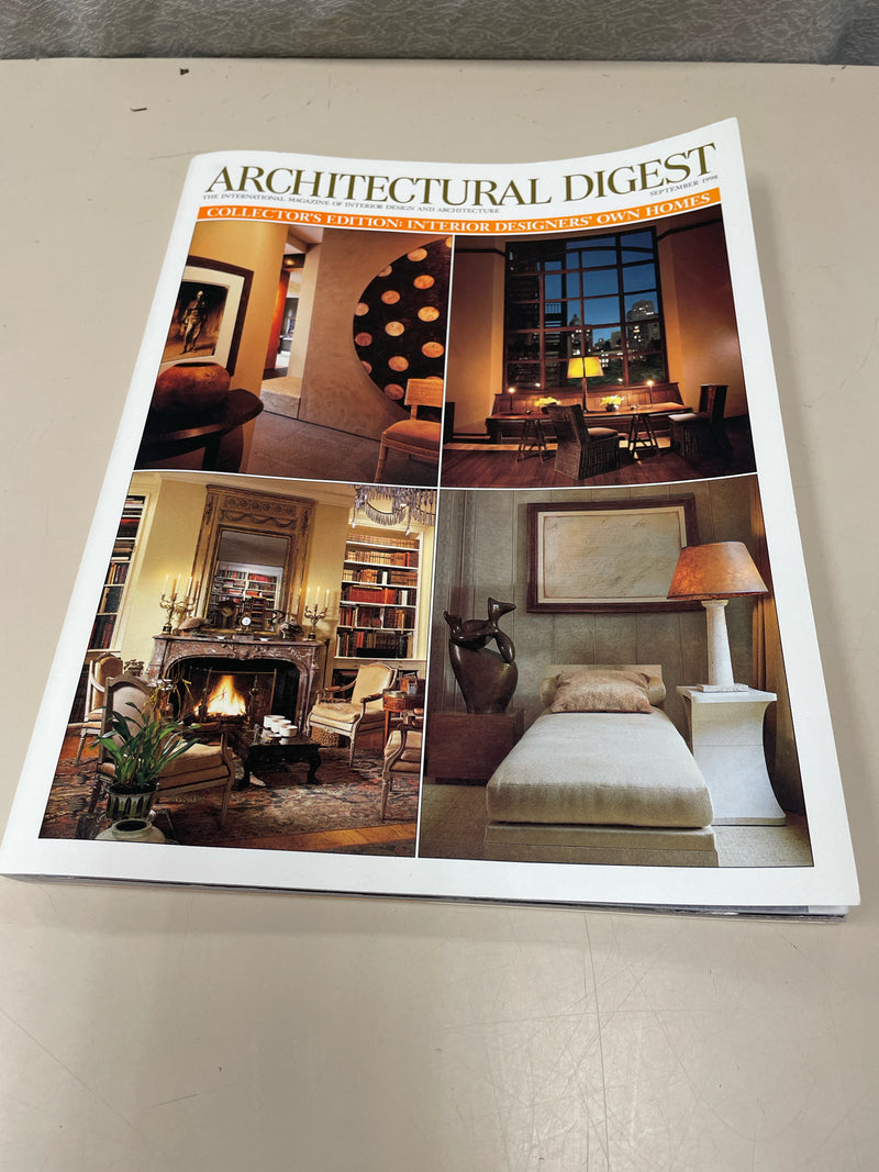 MISC VINTAGE ARCHITECTURAL DIGEST