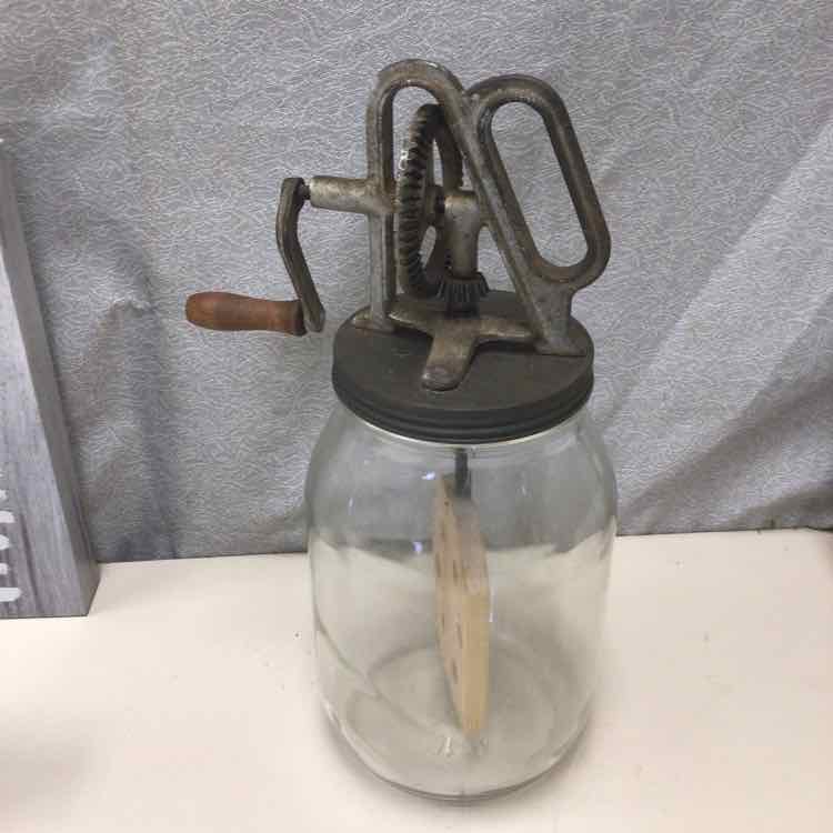 ANTIQUE DANDY BUTTER CHURN