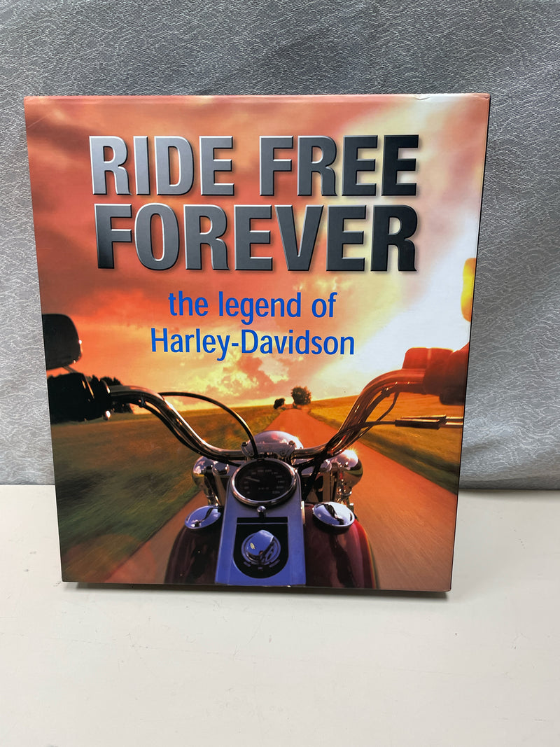 RIDE FREE FOREVER HARLEY DAVIDSON COLLECTION