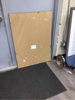 BROWN FRAME MIRROR
