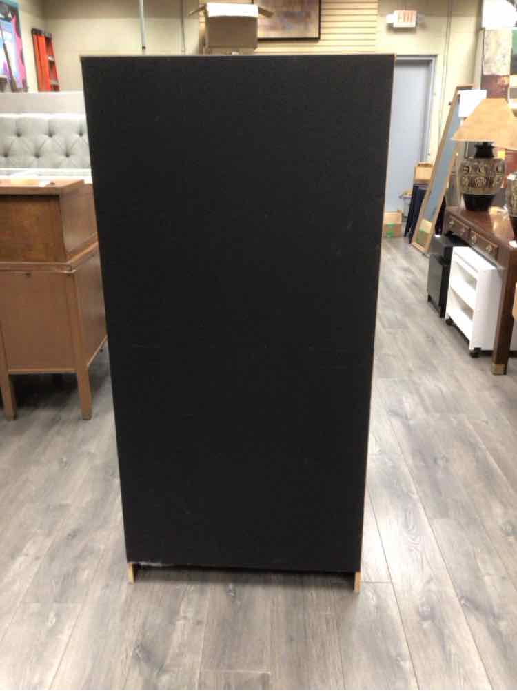 BROWN BARRISTER BOOKCASE