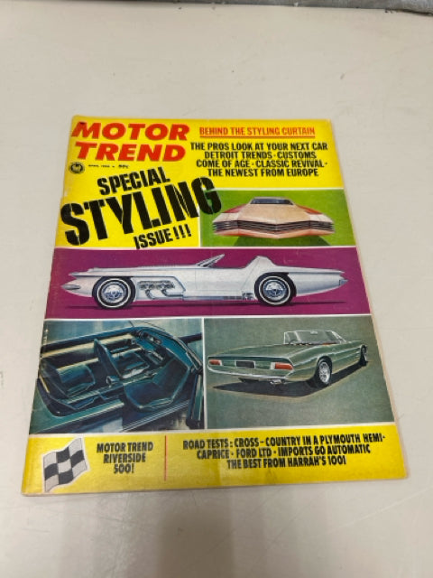 VINTAGE CAR MAGAZINE